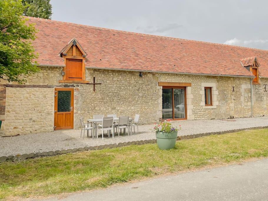 Maison De Campagne Paisible La Mesniere Exteriör bild