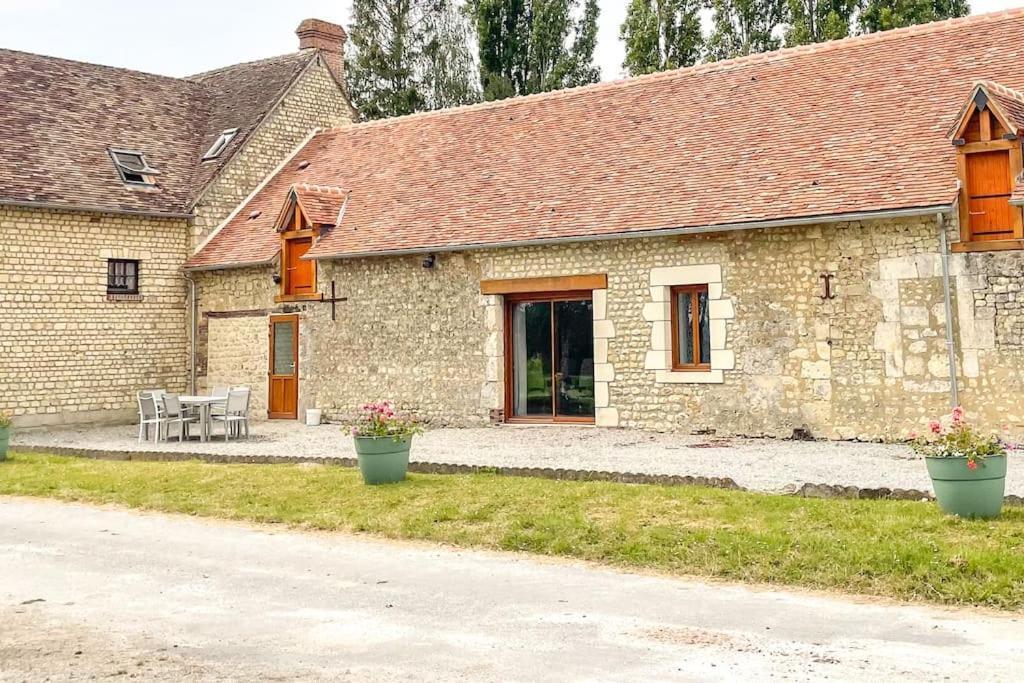 Maison De Campagne Paisible La Mesniere Exteriör bild